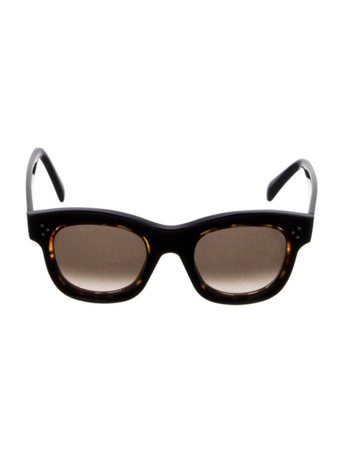 Celine Wayfarer Gradient Sunglasses