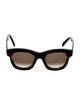 Celine Wayfarer Gradient Sunglasses
