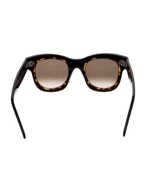 Celine Wayfarer Gradient Sunglasses