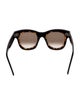 Celine Wayfarer Gradient Sunglasses