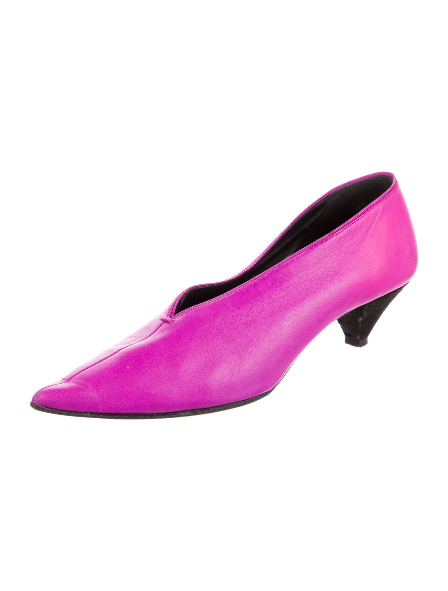 Celine Leather Pumps