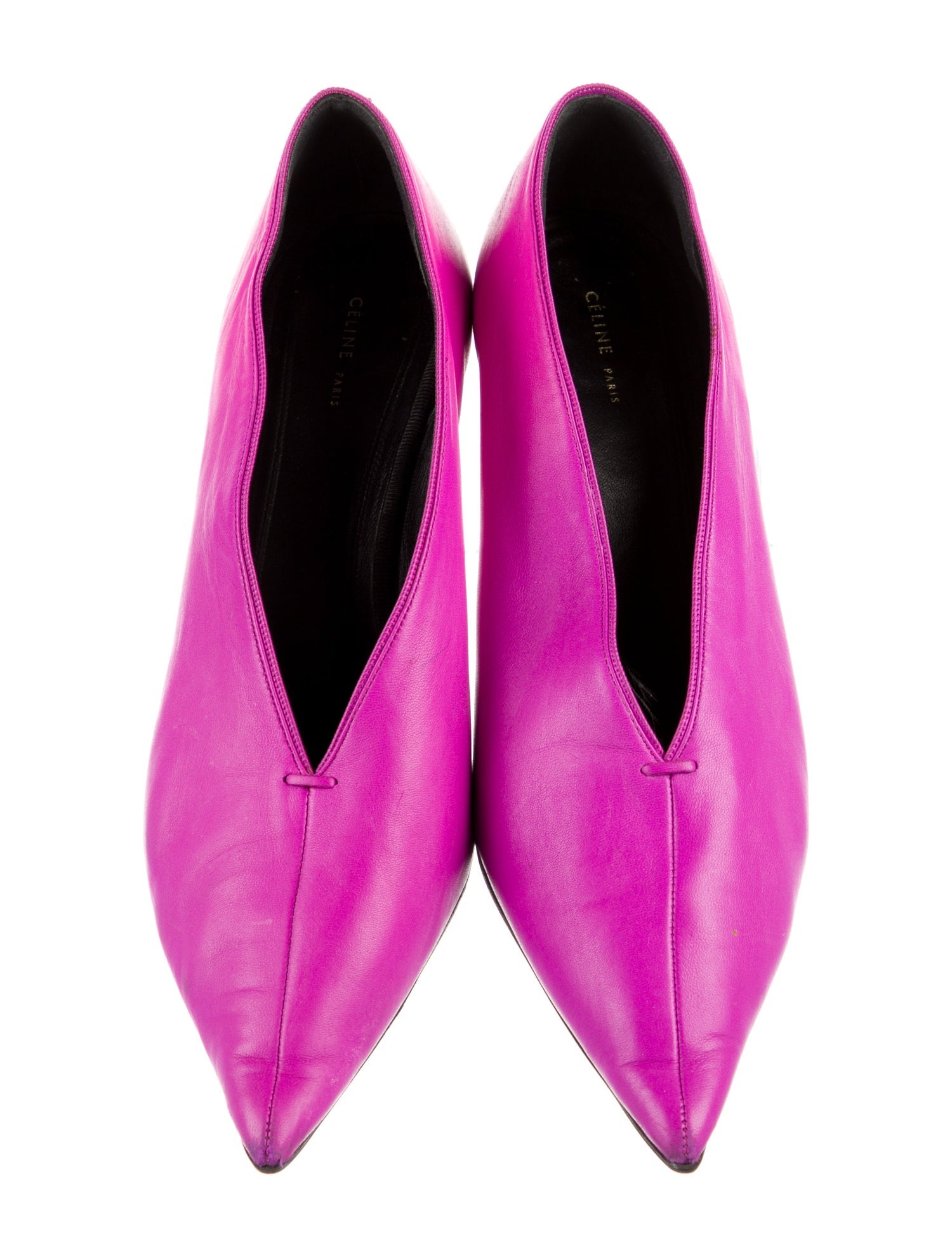 Celine Leather Pumps