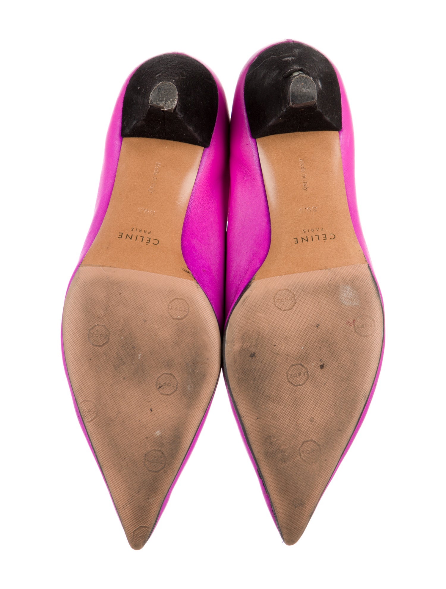 Celine Leather Pumps