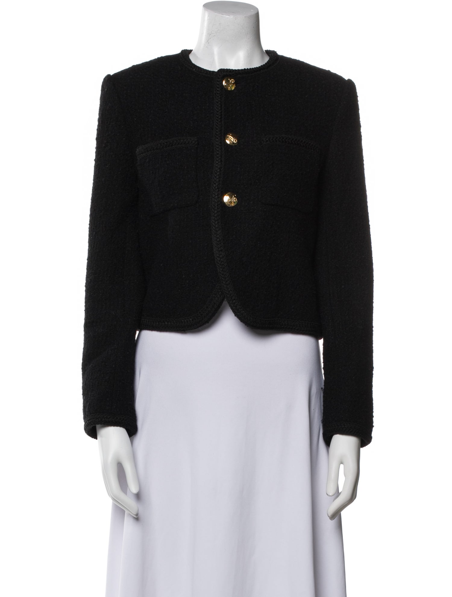 Celine Chasseur Wool Evening Jacket