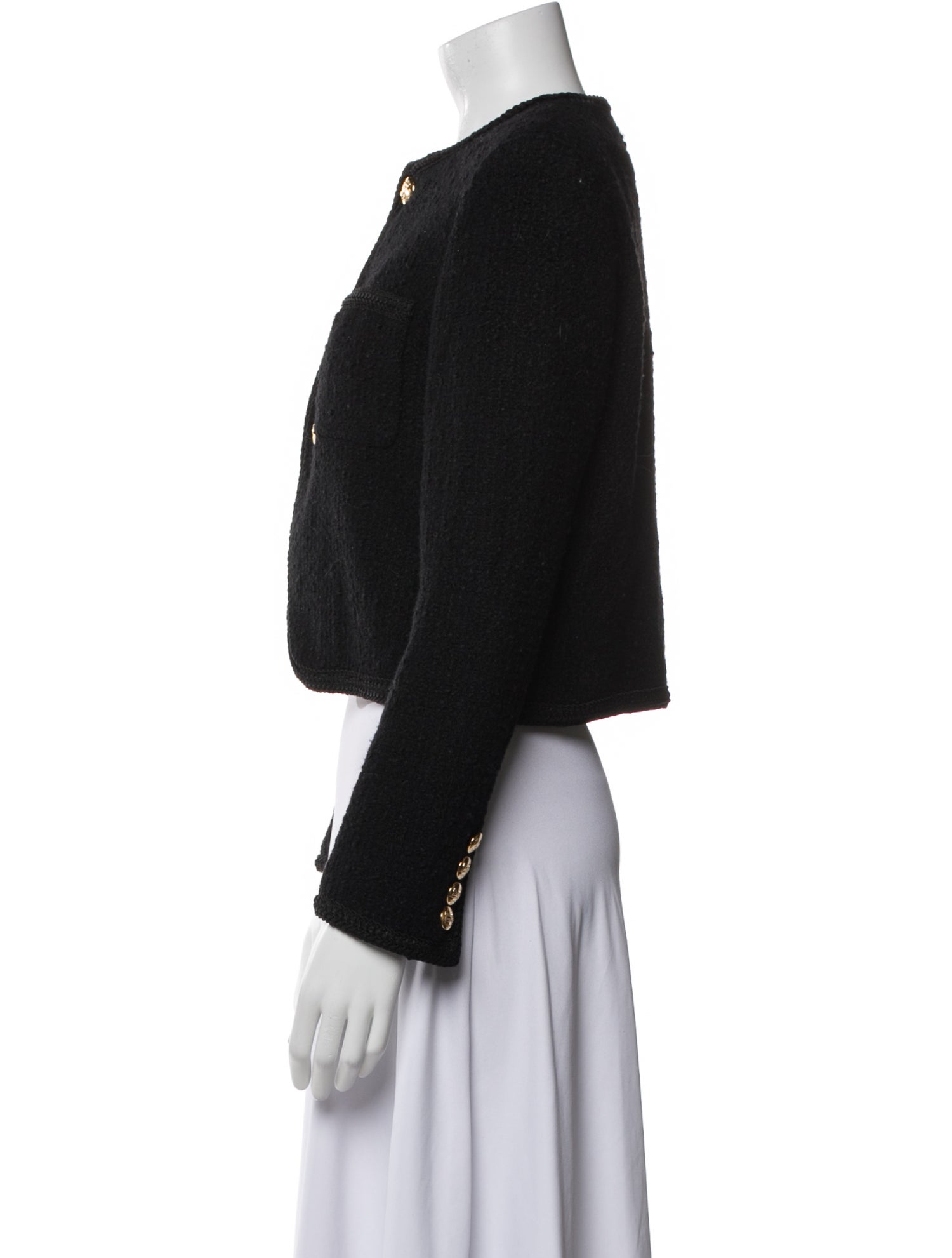 Celine Chasseur Wool Evening Jacket