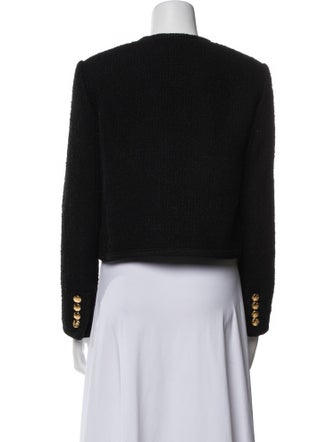 Celine Chasseur Wool Evening Jacket