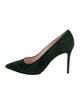 Celine Suede Pumps