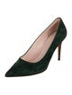 Celine Suede Pumps