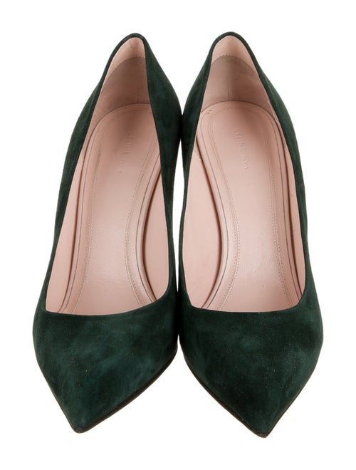 Celine Suede Pumps