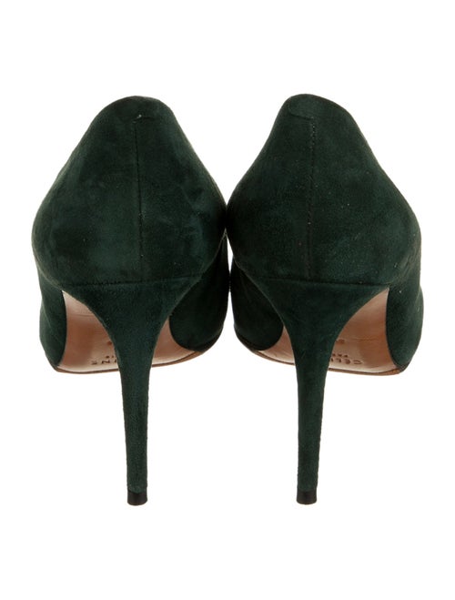 Celine Suede Pumps