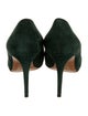 Celine Suede Pumps