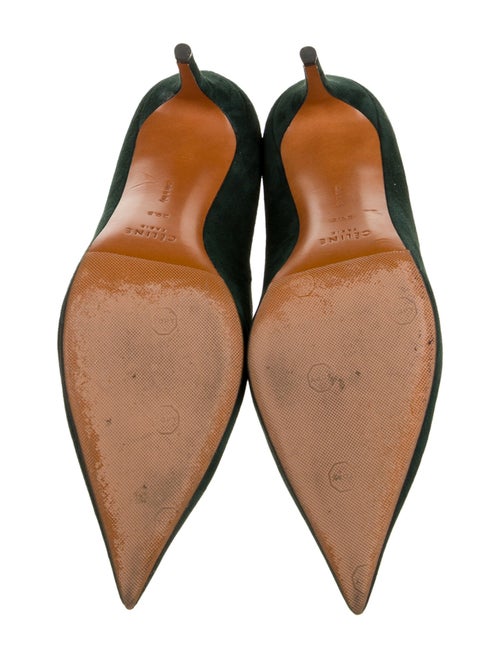 Celine Suede Pumps