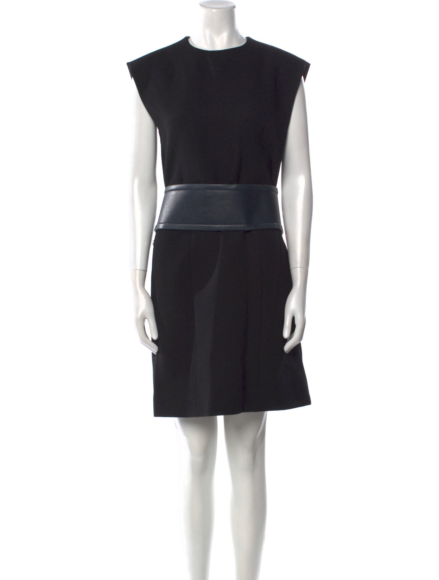 Celine Wool Knee-Length Dress