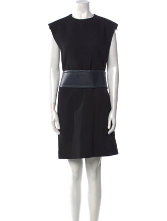 Celine Wool Knee-Length Dress