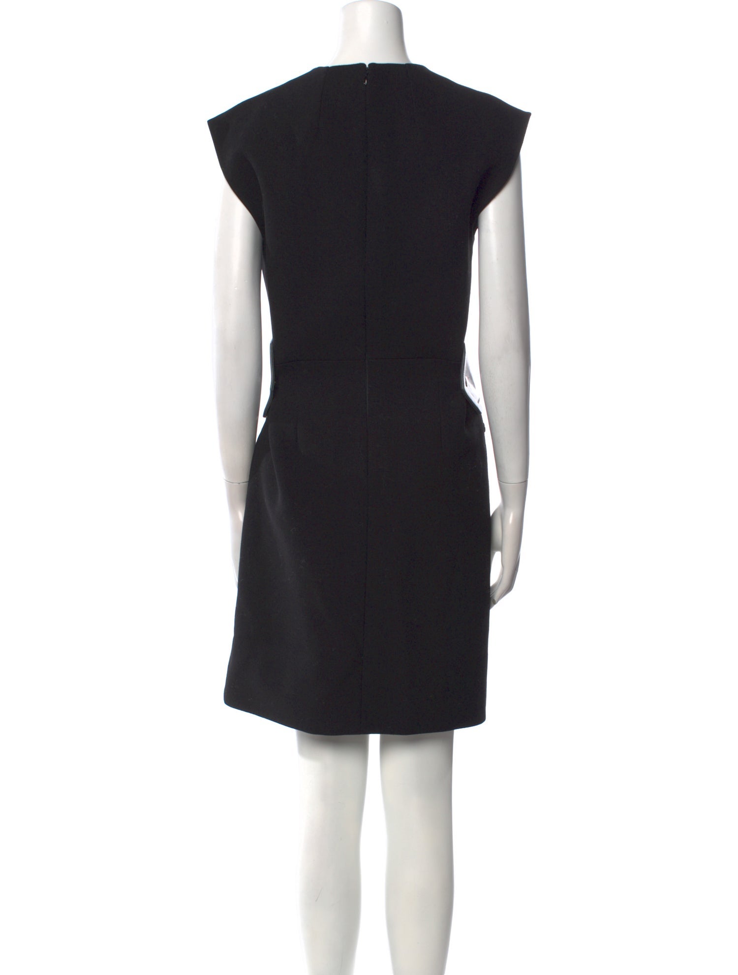 Celine Wool Knee-Length Dress