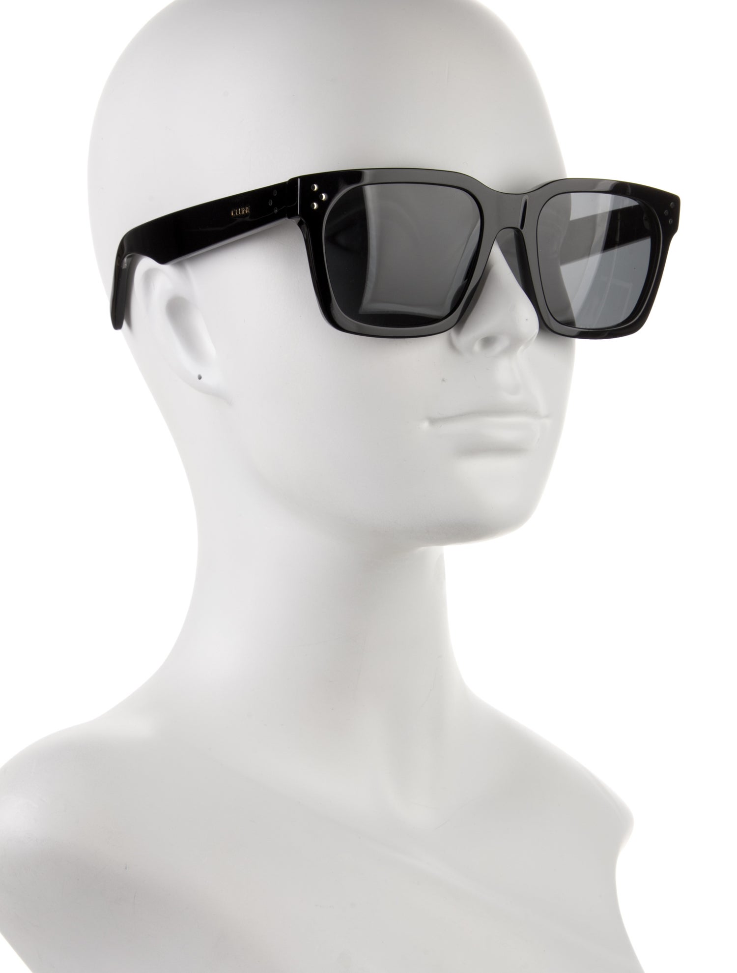 Celine Square Tinted Sunglasses