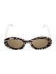 Celine Cat-Eye Tinted Sunglasses