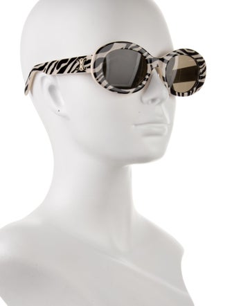 Celine Cat-Eye Tinted Sunglasses