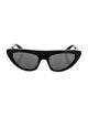 Celine Cat-Eye Tinted Sunglasses