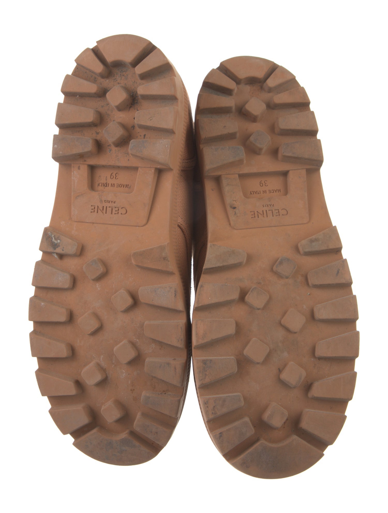 Celine Canvas Hiking Boots