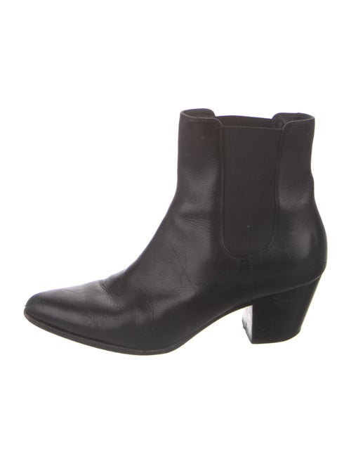 Celine Leather Chelsea Boots