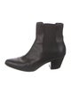 Celine Leather Chelsea Boots