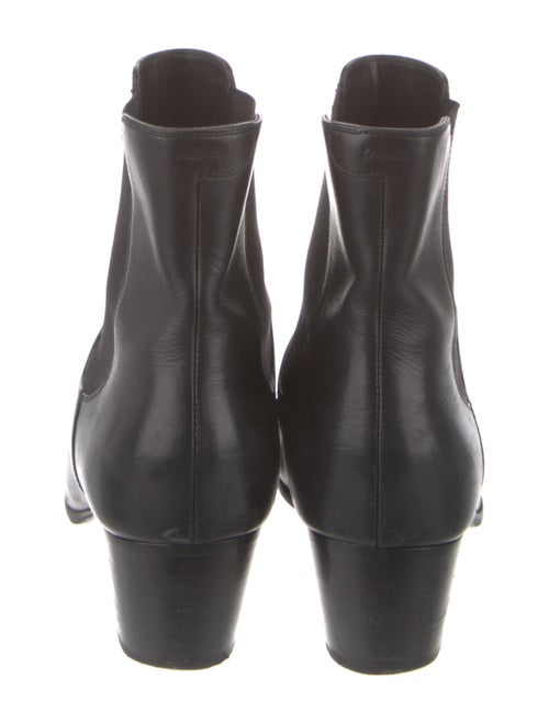 Celine Leather Chelsea Boots