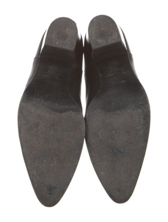 Celine Leather Chelsea Boots