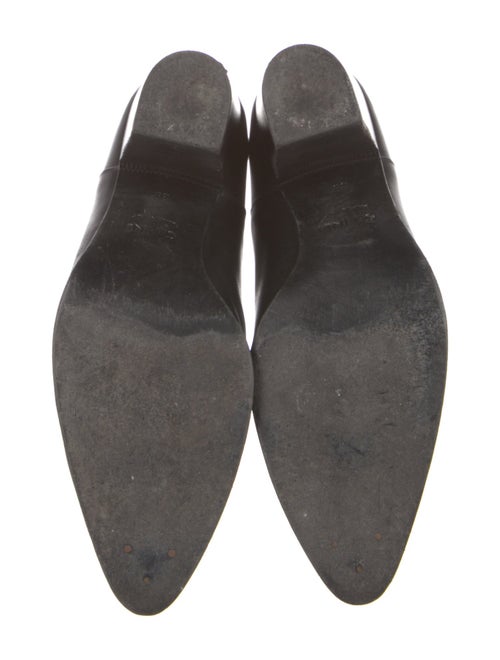 Celine Leather Chelsea Boots