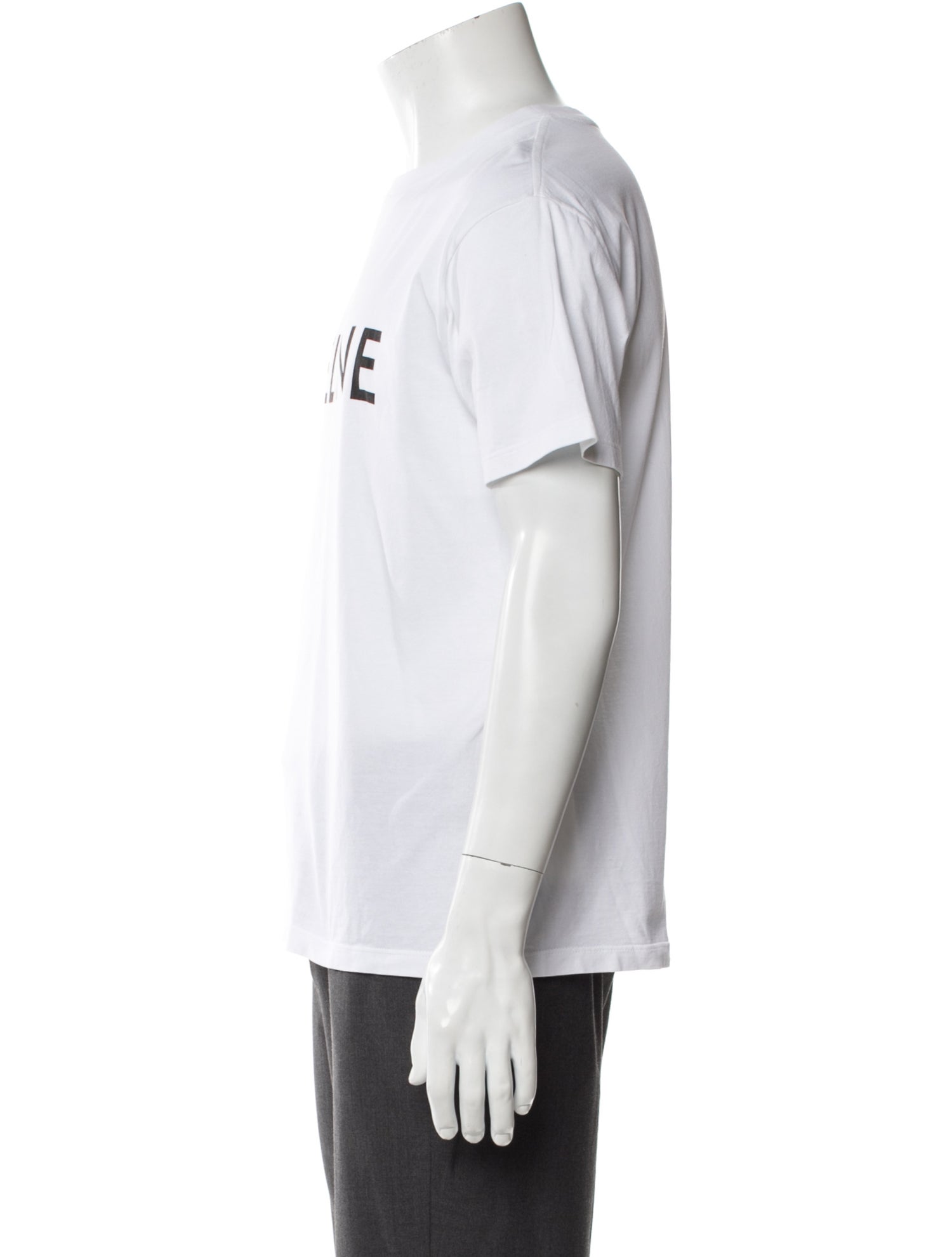 Celine Graphic Print Crew Neck T-Shirt