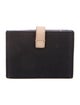 Celine Strap Compact Wallet Leather Wallet