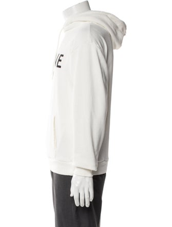 Celine Graphic Print Crew Neck Hoodie