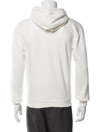 Celine Graphic Print Crew Neck Hoodie