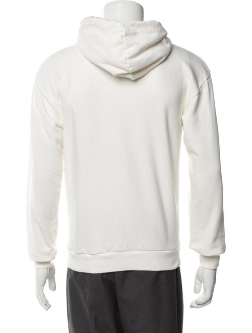 Celine Graphic Print Crew Neck Hoodie