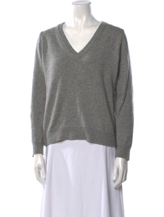 Celine Cashmere V-Neck Sweater