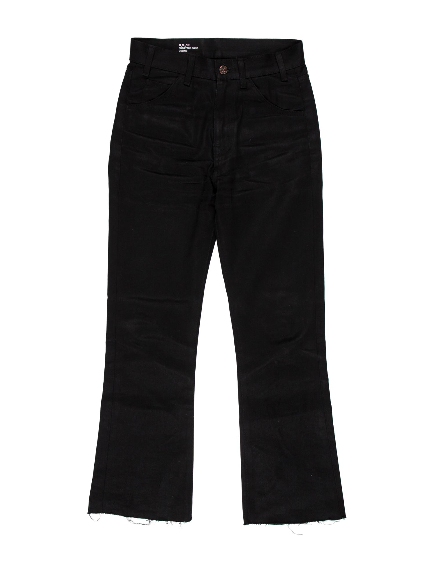 Celine Straight-Leg Jeans