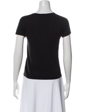 Celine Graphic Print Crew Neck T-Shirt