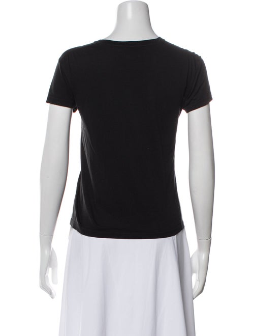 Celine Graphic Print Crew Neck T-Shirt