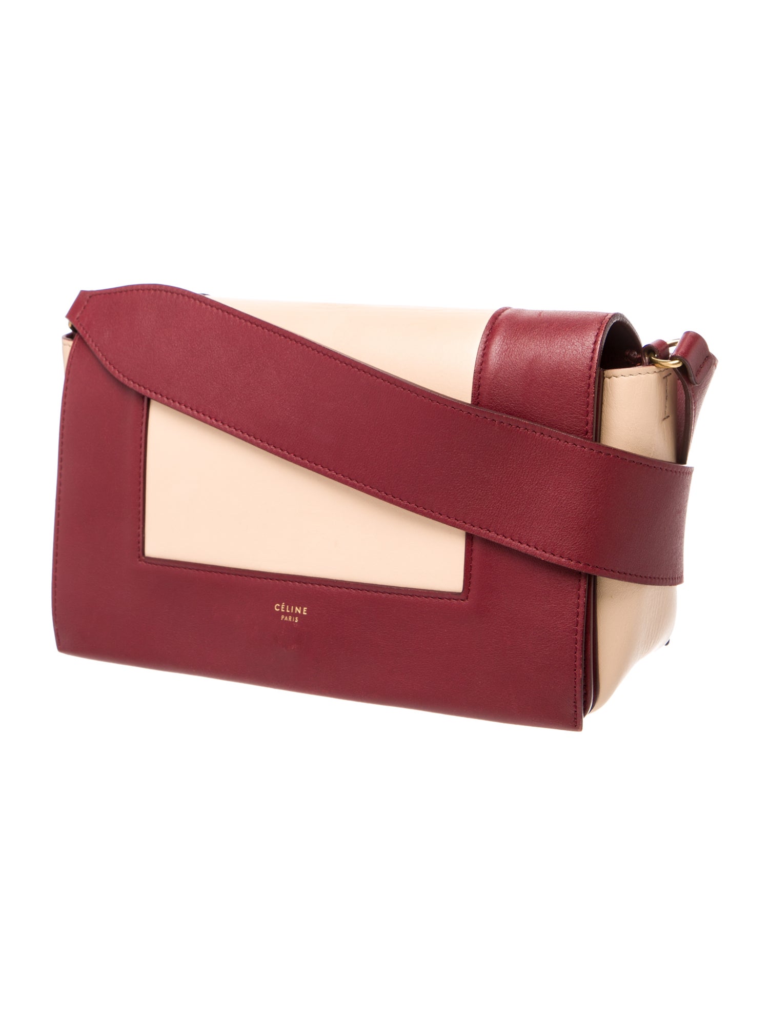 Celine Leather Frame Medium