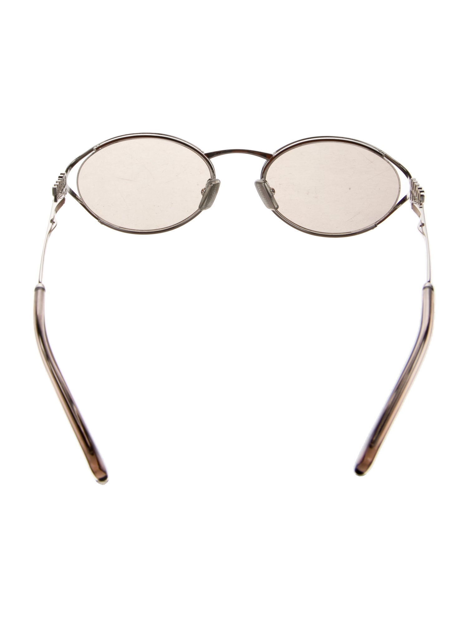 Celine Round Tinted Sunglasses