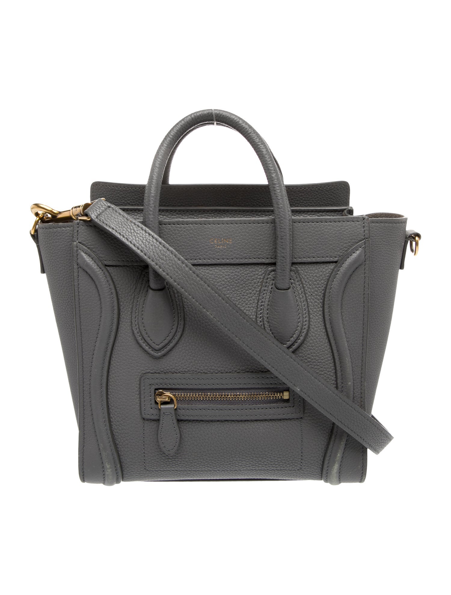 Celine Leather Luggage