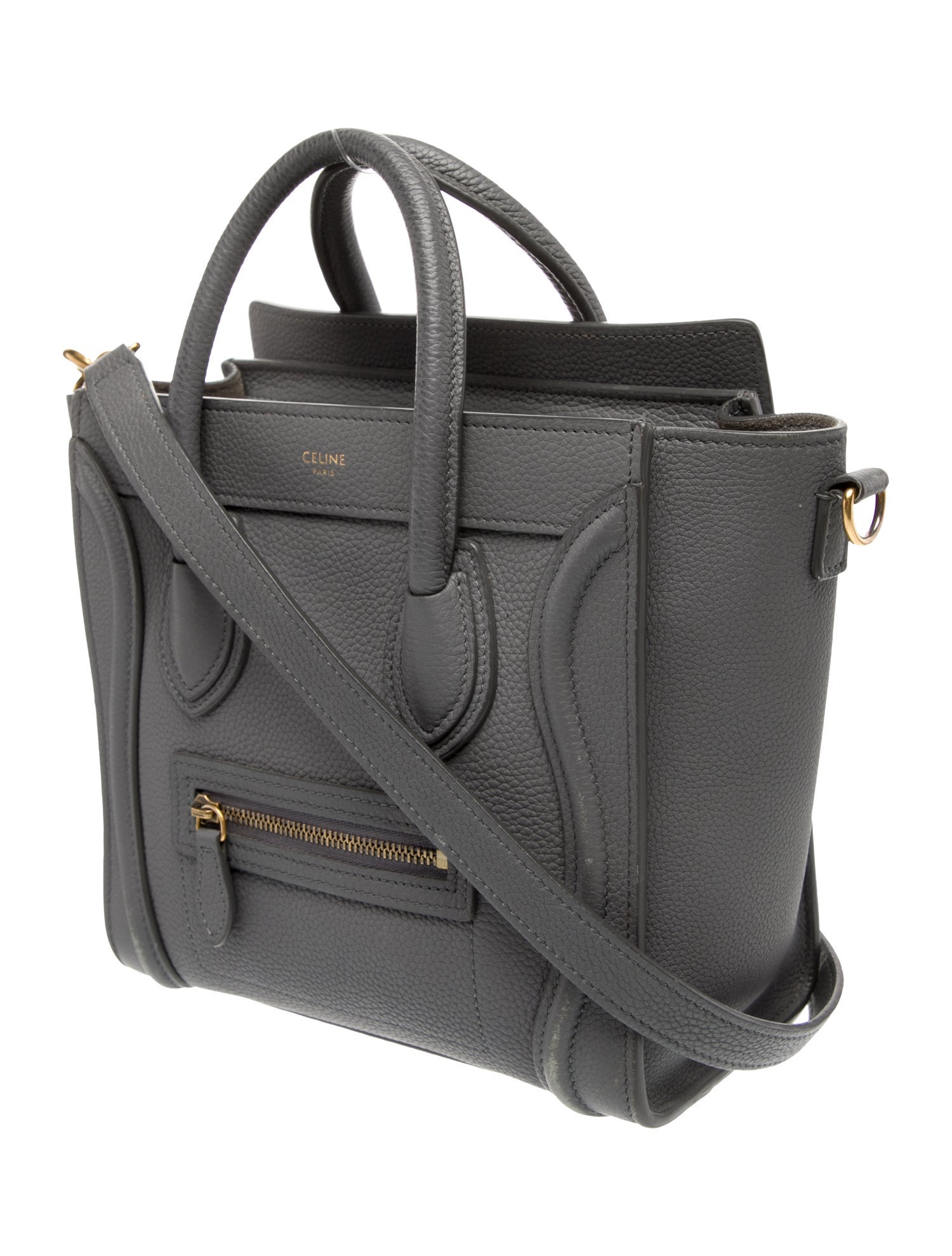 Celine Leather Luggage