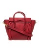 Celine Leather Luggage Nano