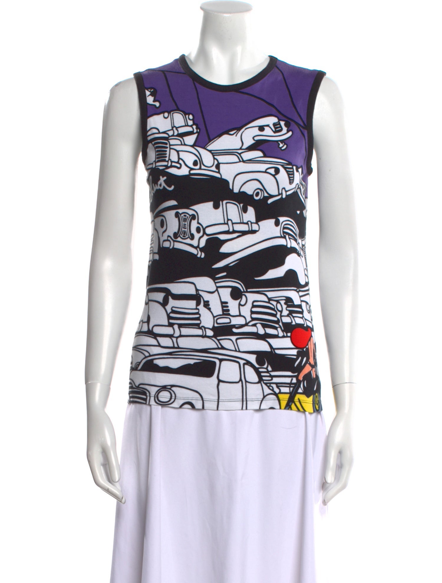 Celine Vintage Late 1990's - Early 2000's Top