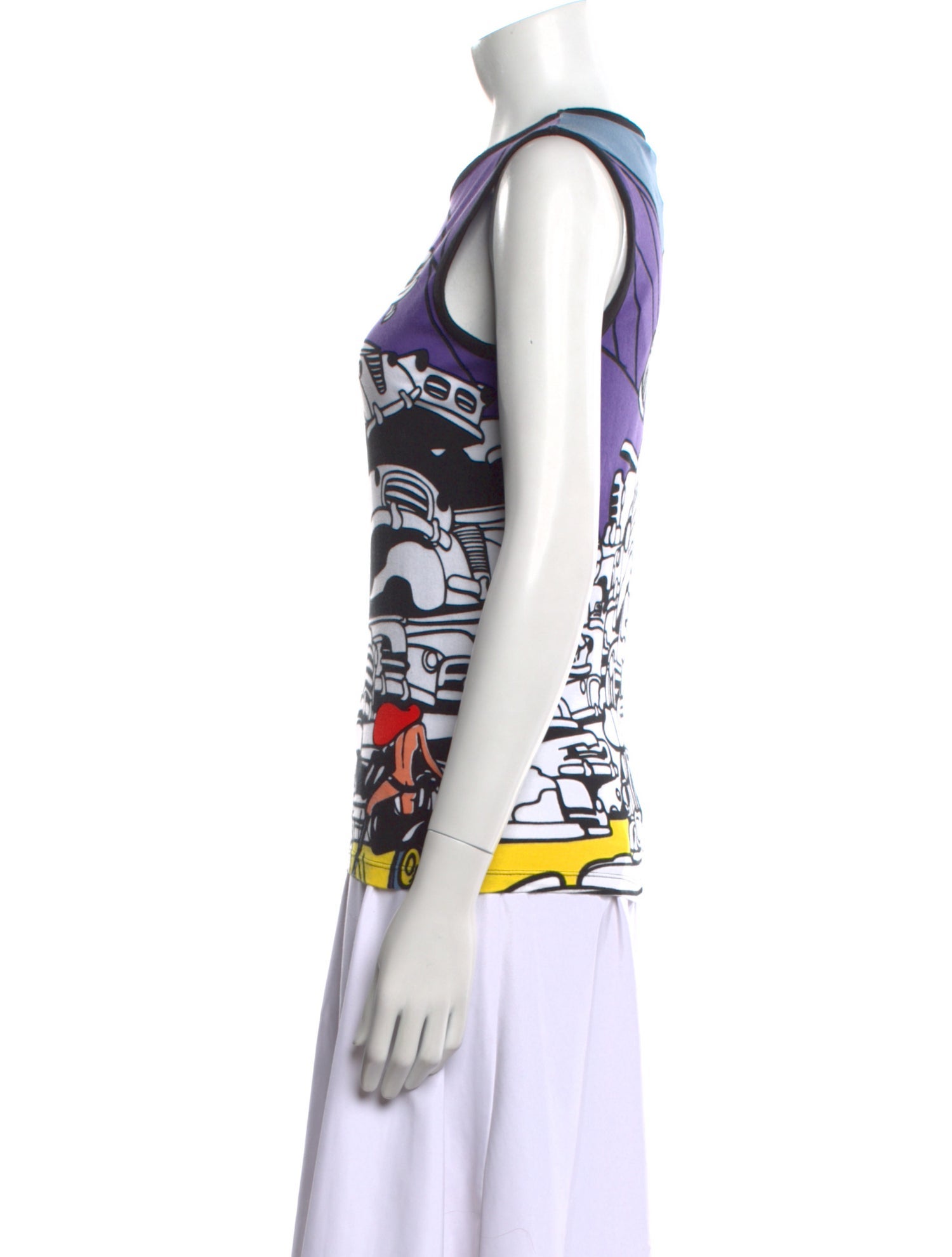 Celine Vintage Late 1990's - Early 2000's Top