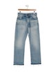 Celine Mid-Rise Straight Leg Jeans