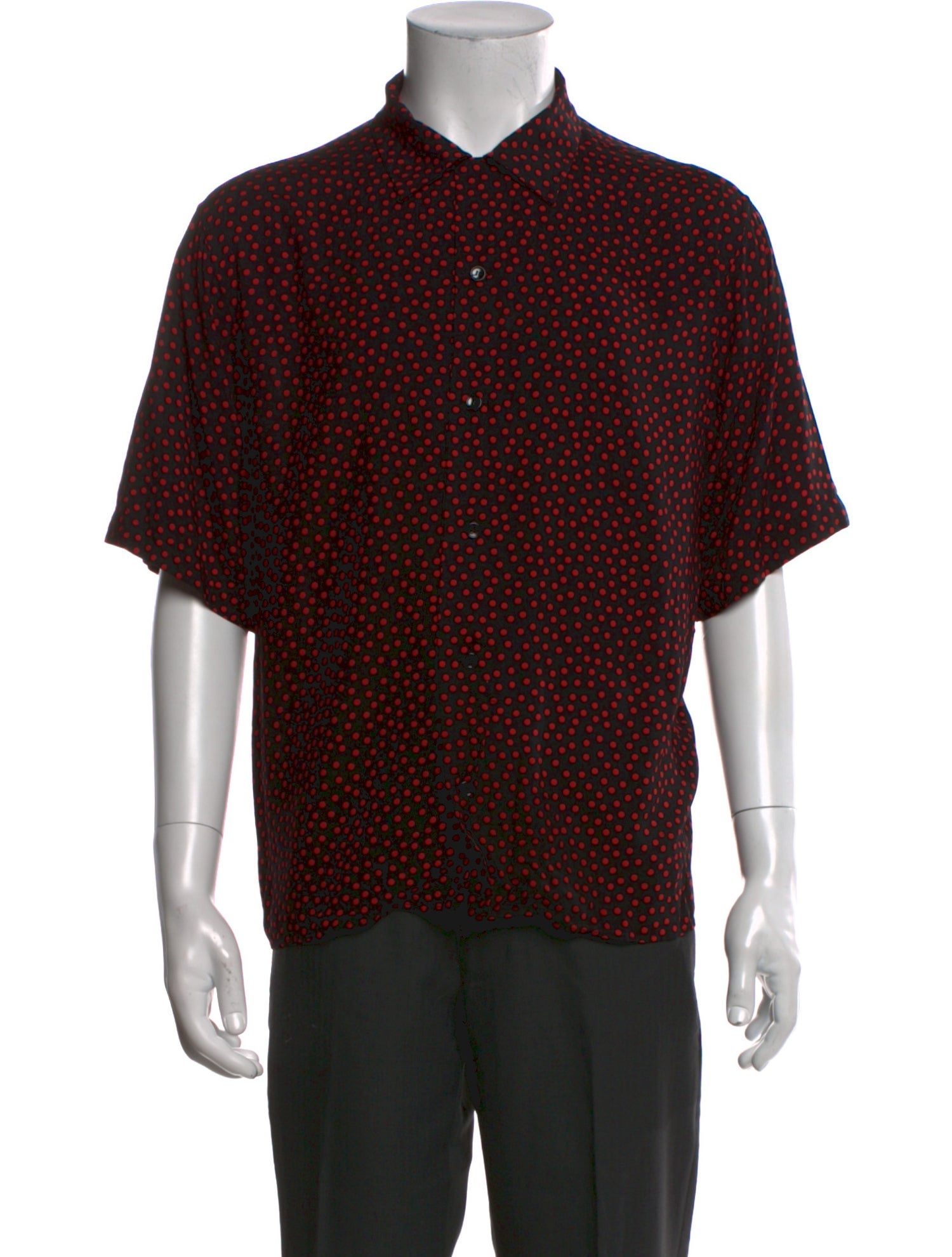 Celine Printed Short Sleeve Shirt