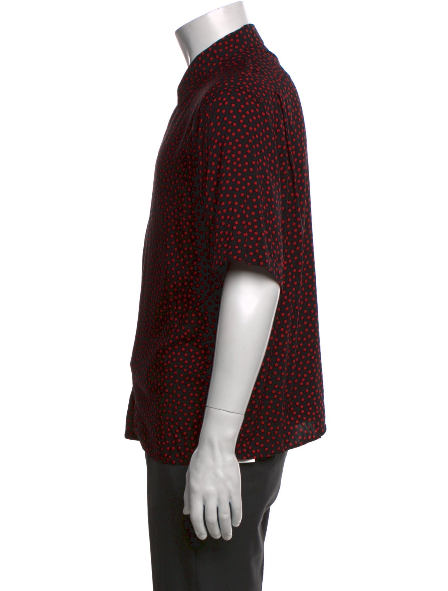 Celine Printed Short Sleeve Shirt