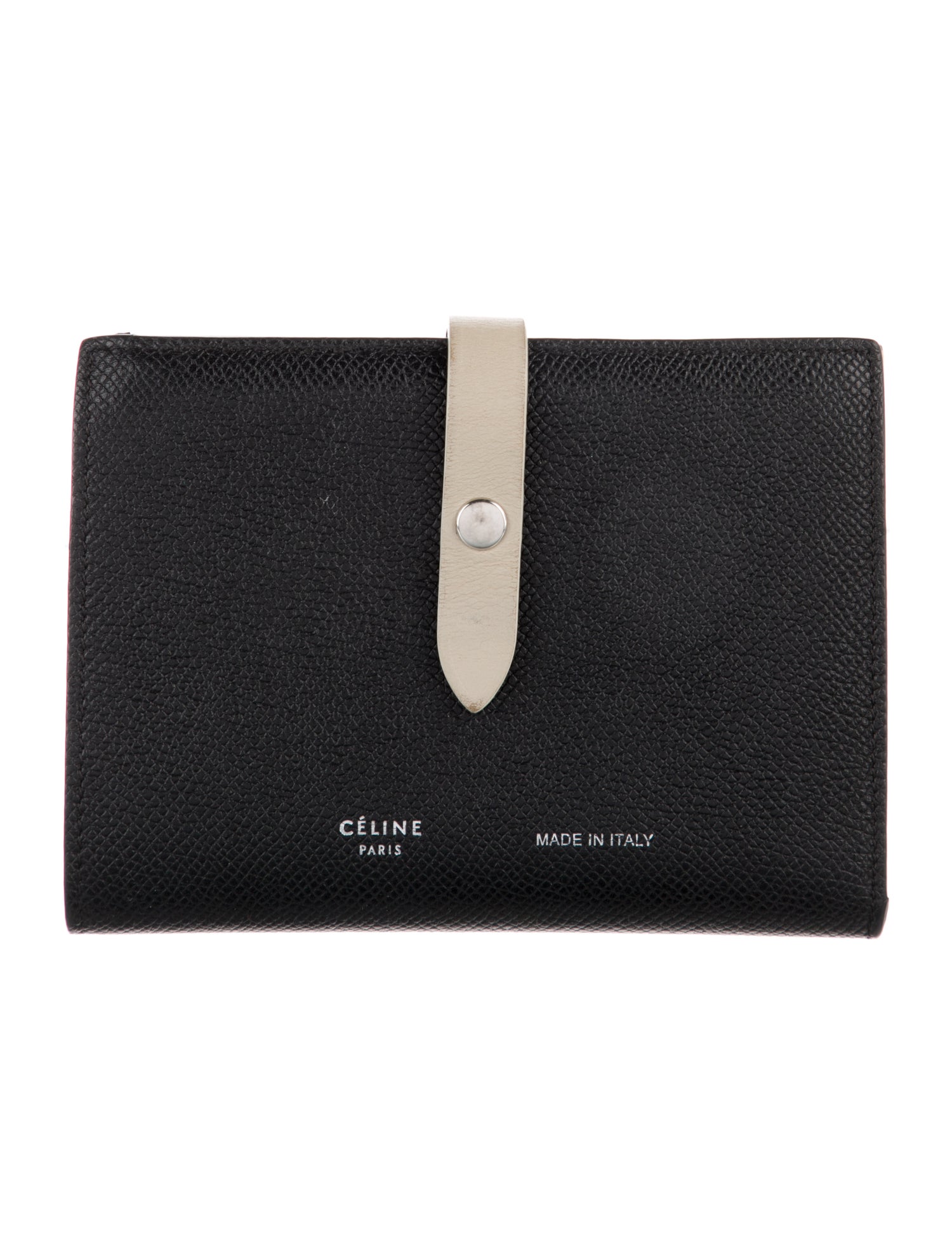 Celine 2017 Large Strap Wallet