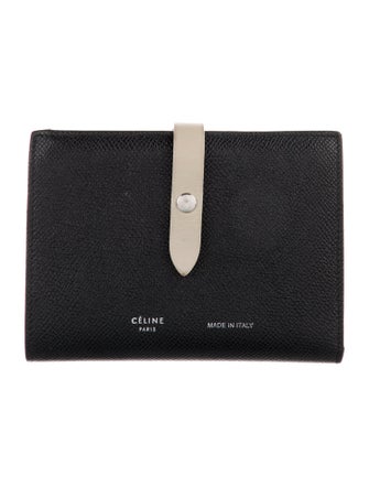 Celine 2017 Large Strap Wallet